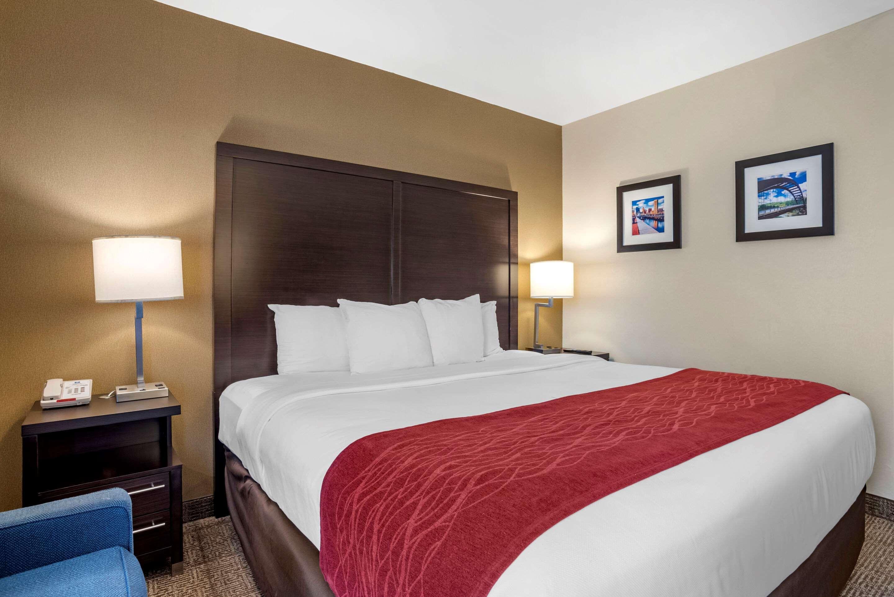 Comfort Inn Towson Kültér fotó