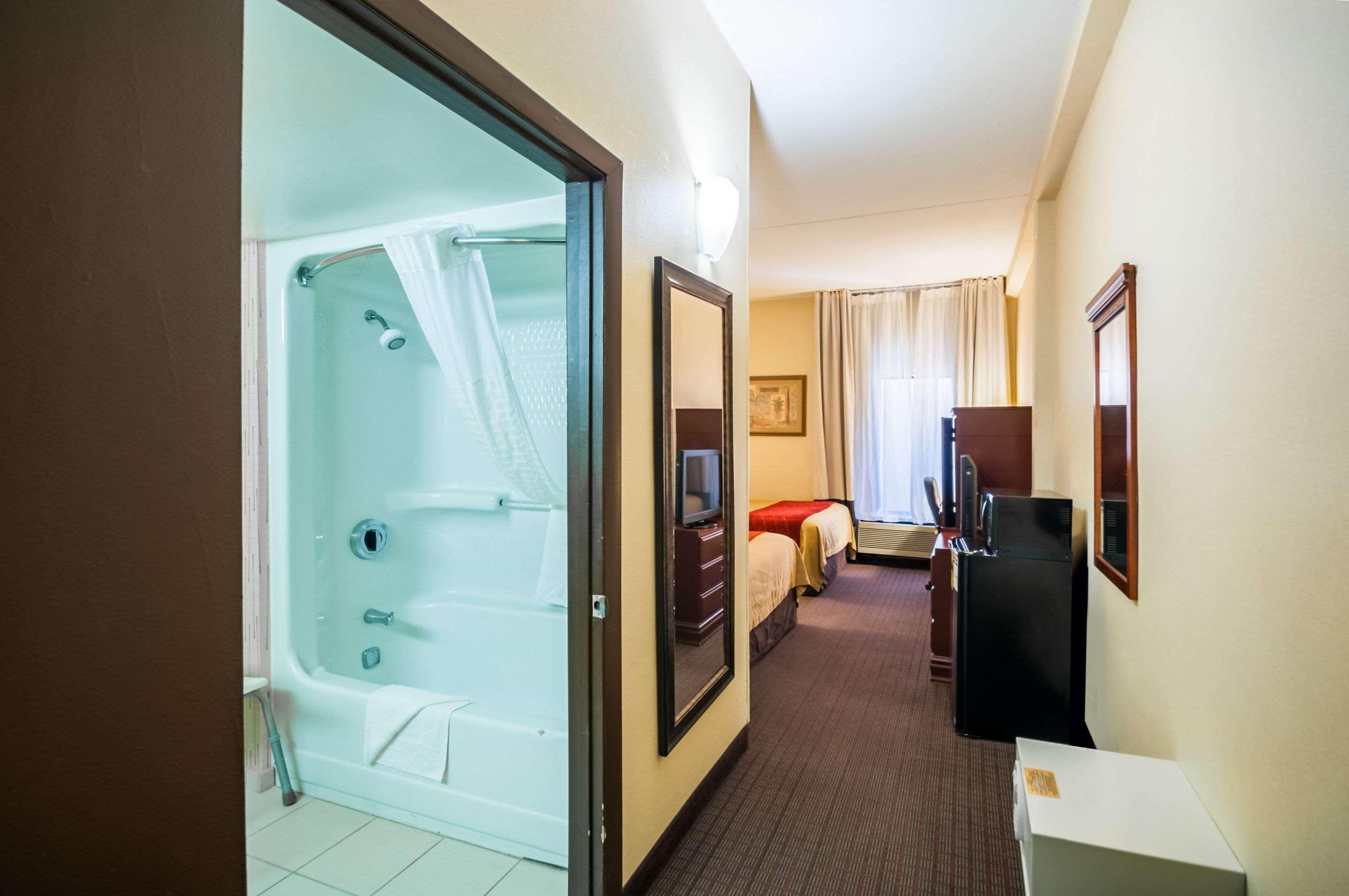 Comfort Inn Towson Kültér fotó