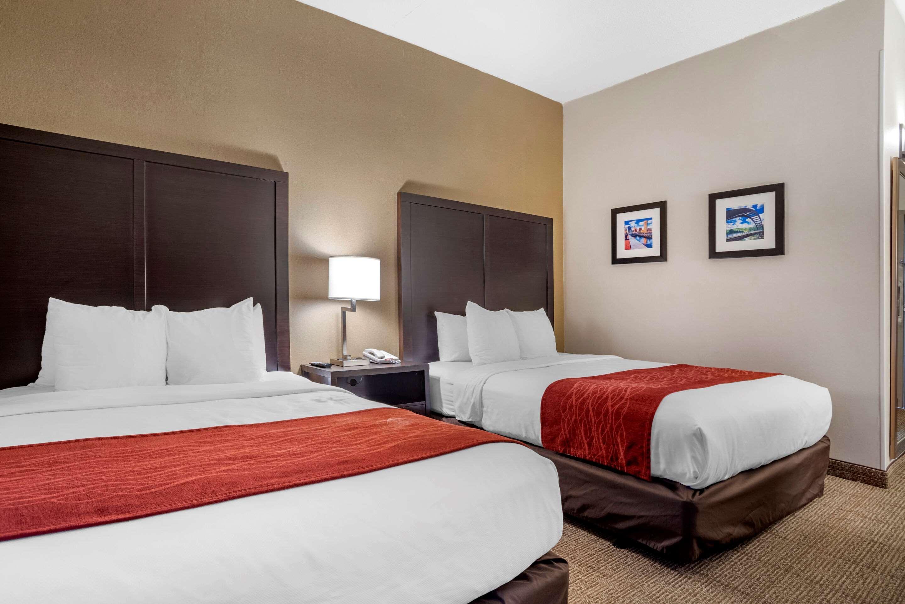 Comfort Inn Towson Kültér fotó