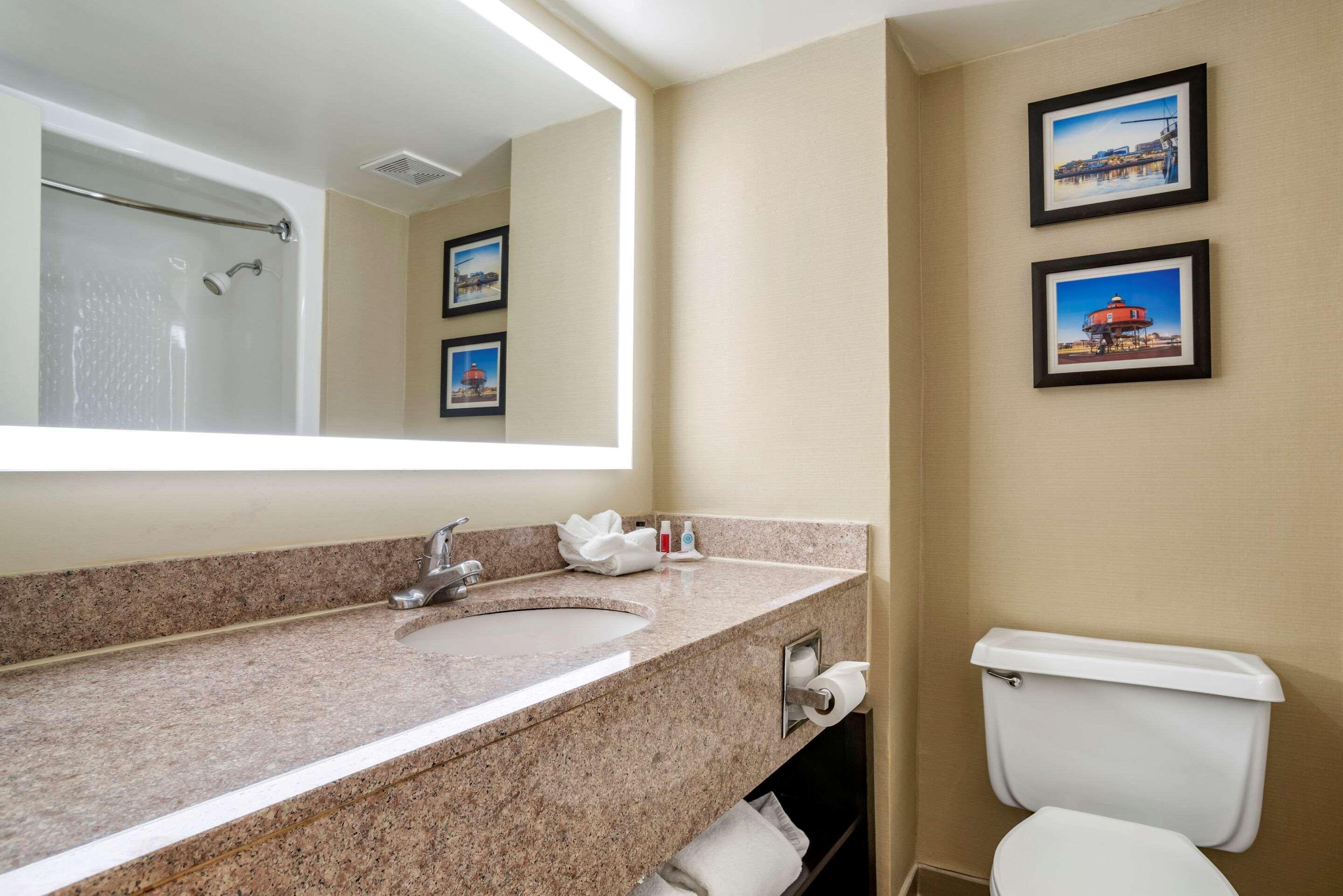 Comfort Inn Towson Kültér fotó