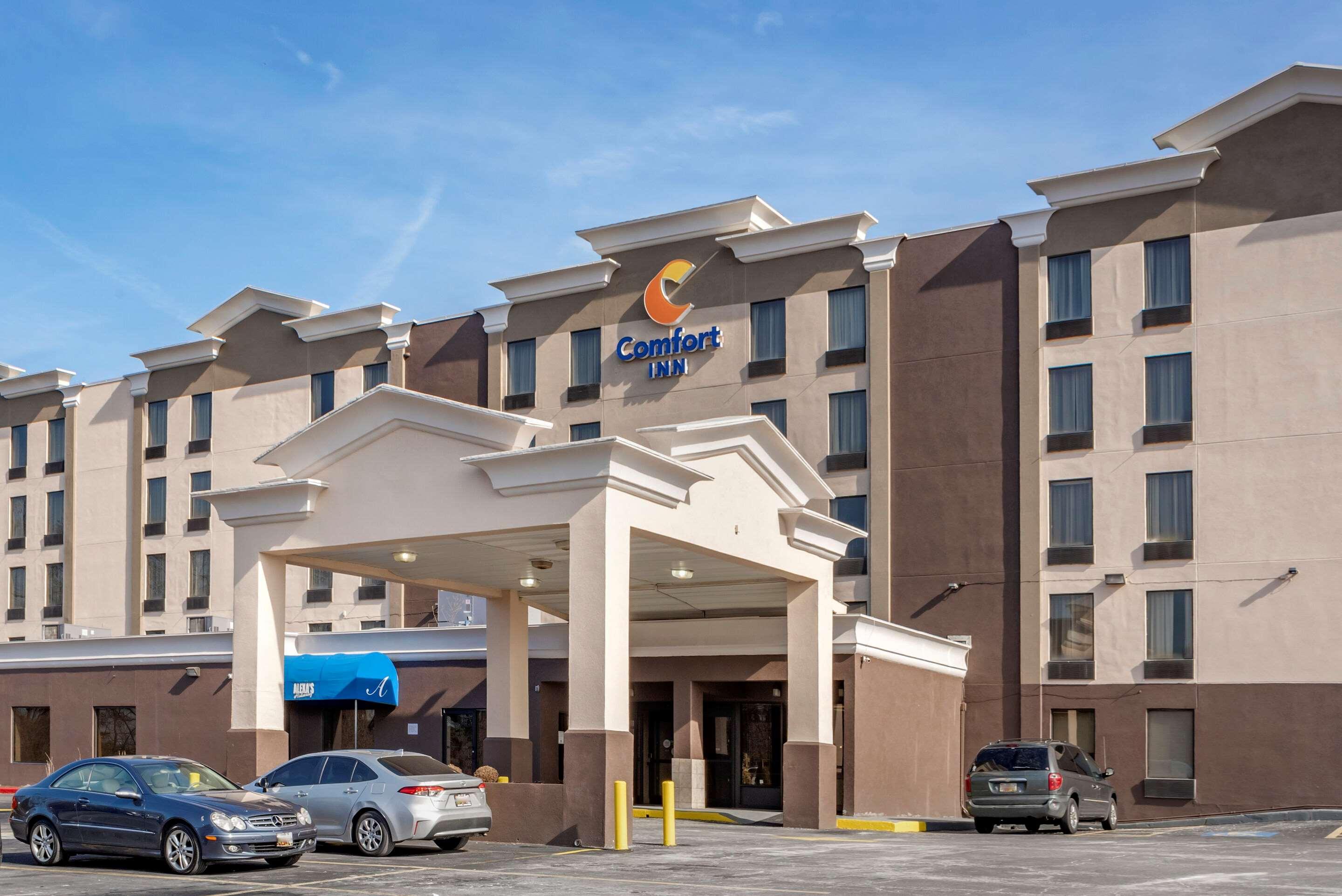 Comfort Inn Towson Kültér fotó
