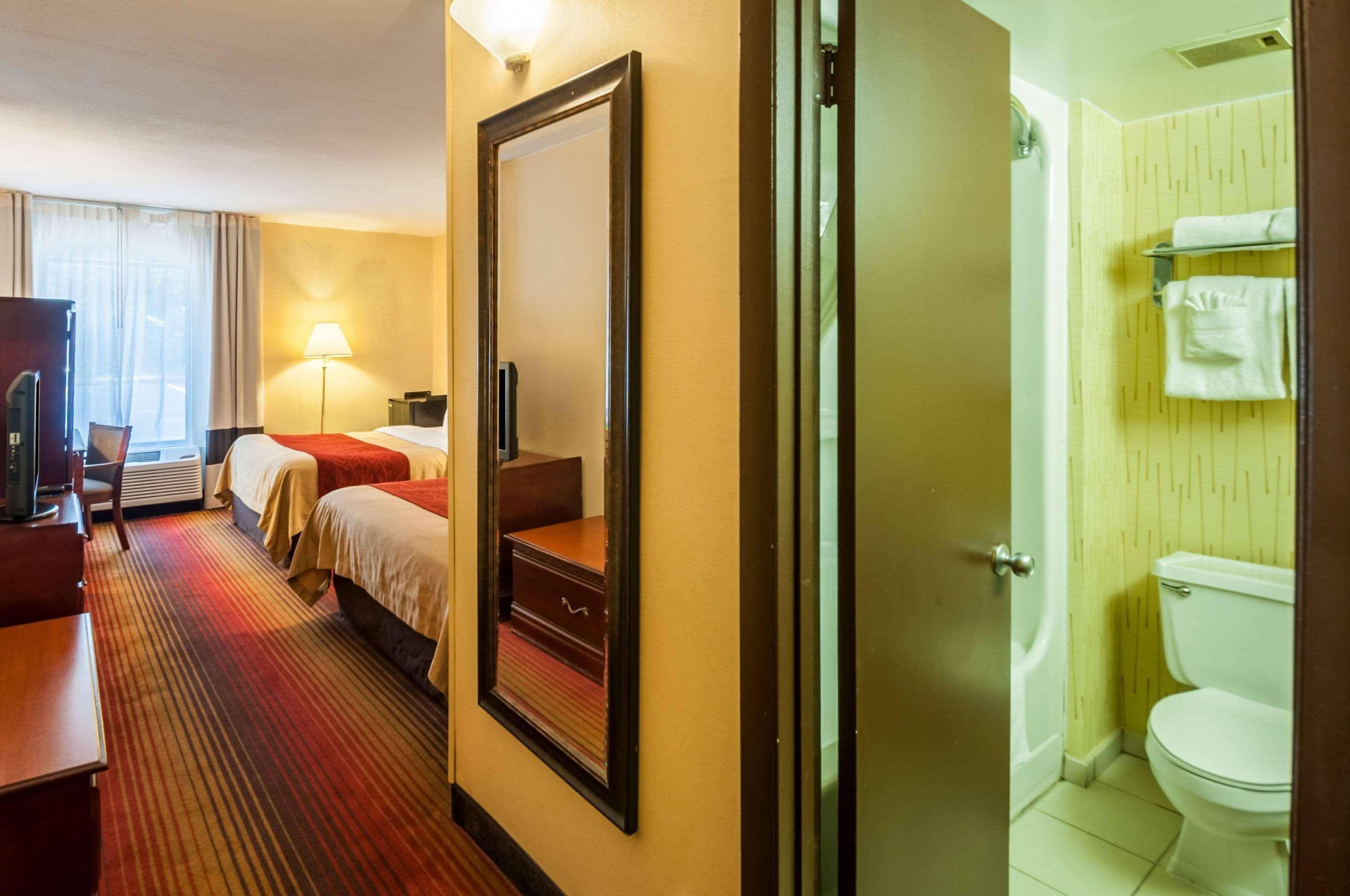 Comfort Inn Towson Kültér fotó