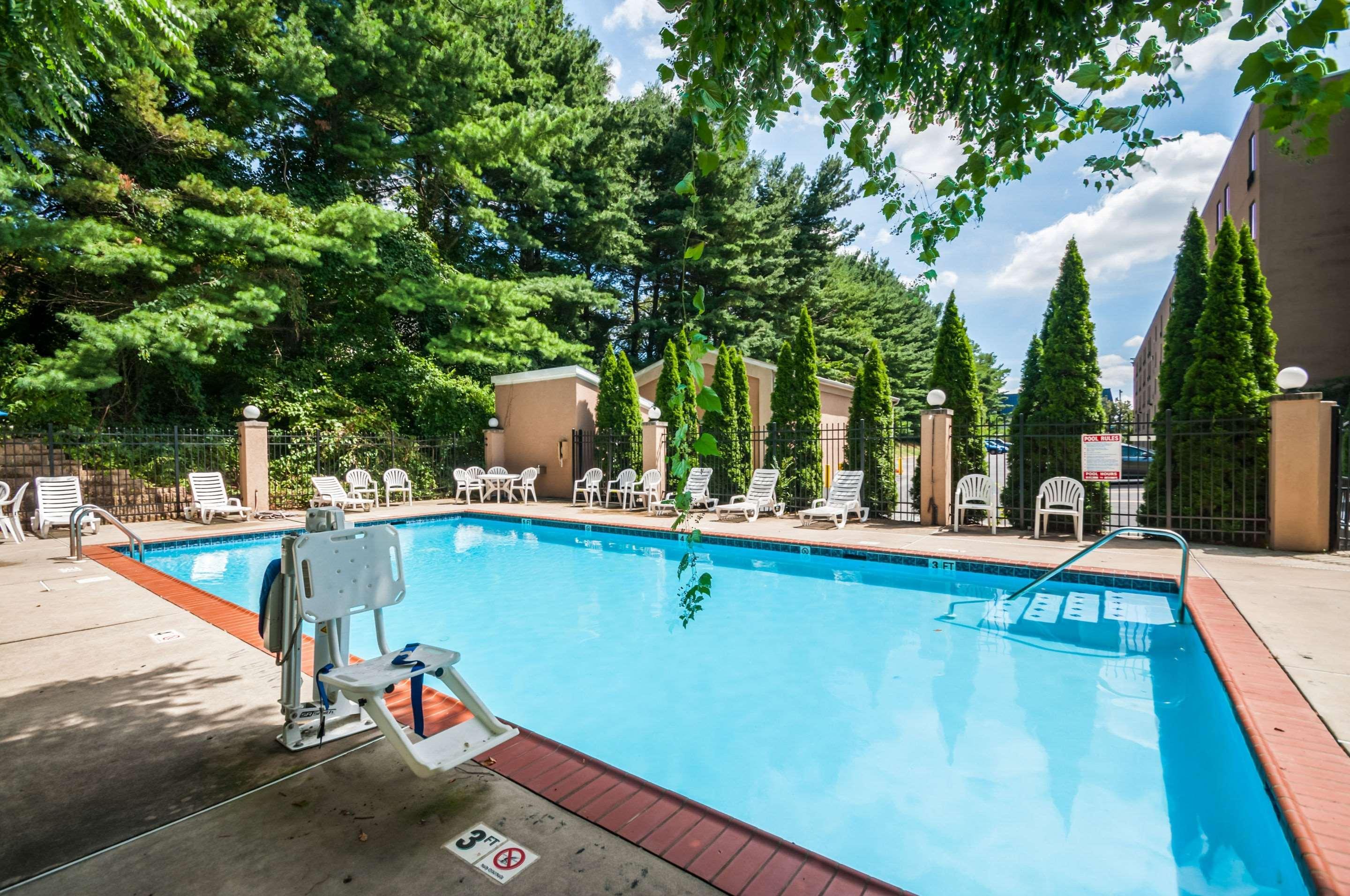 Comfort Inn Towson Kültér fotó