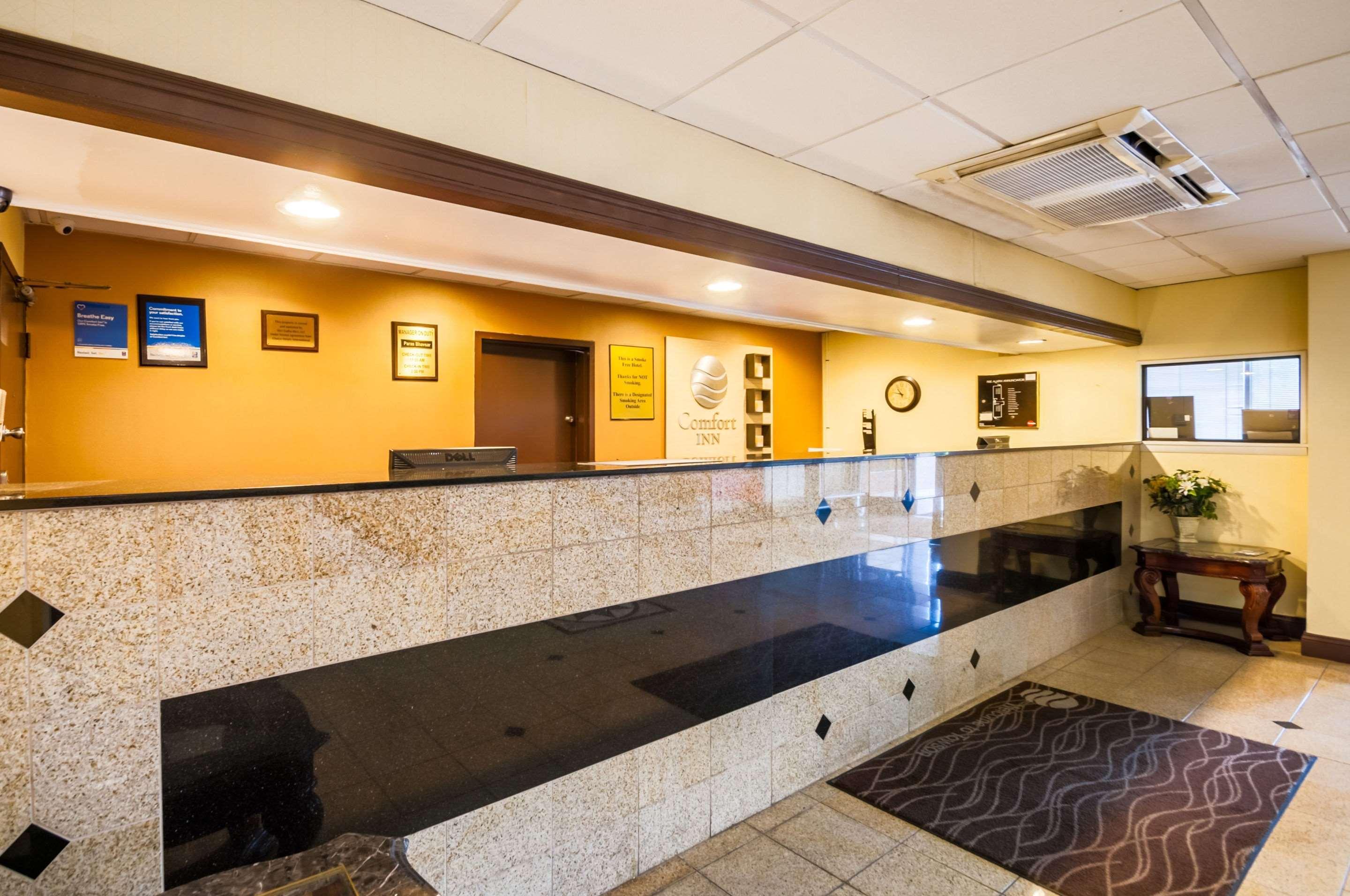 Comfort Inn Towson Kültér fotó