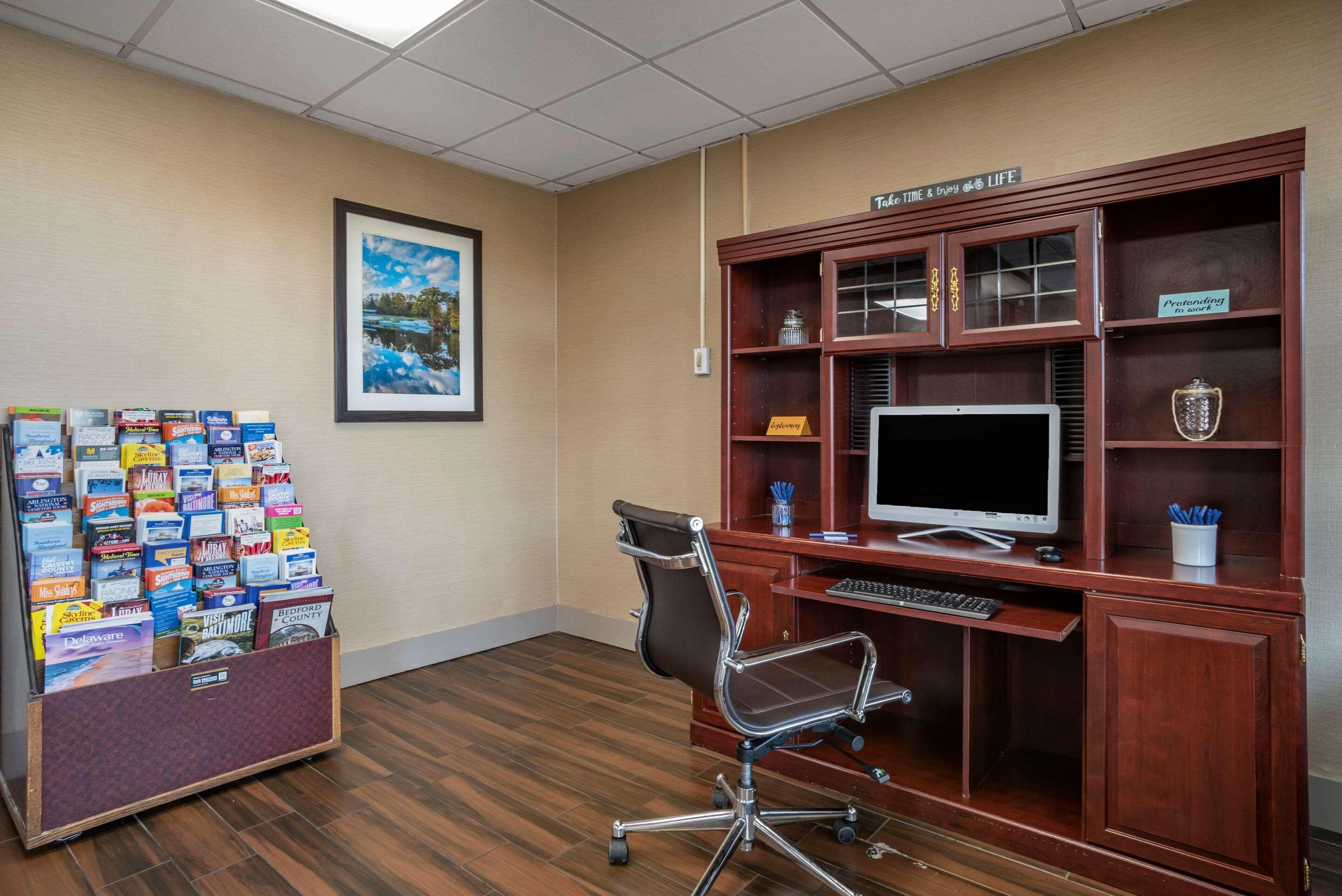 Comfort Inn Towson Kültér fotó