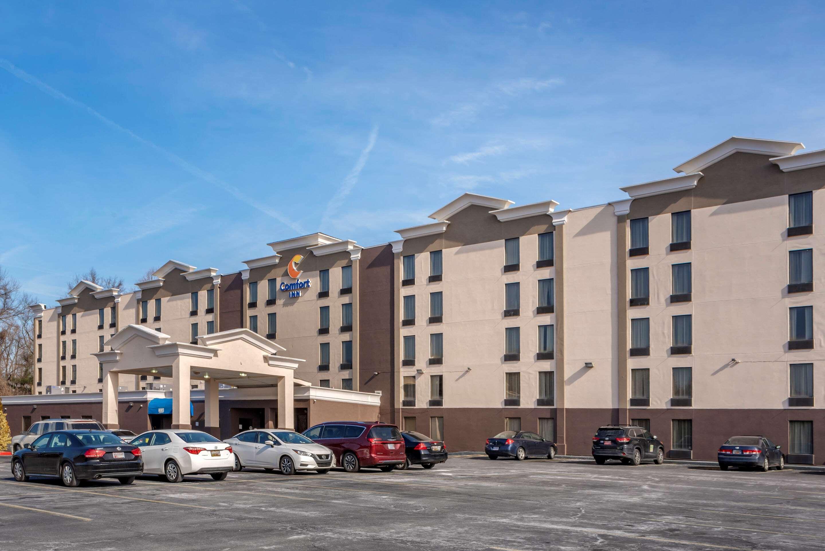 Comfort Inn Towson Kültér fotó