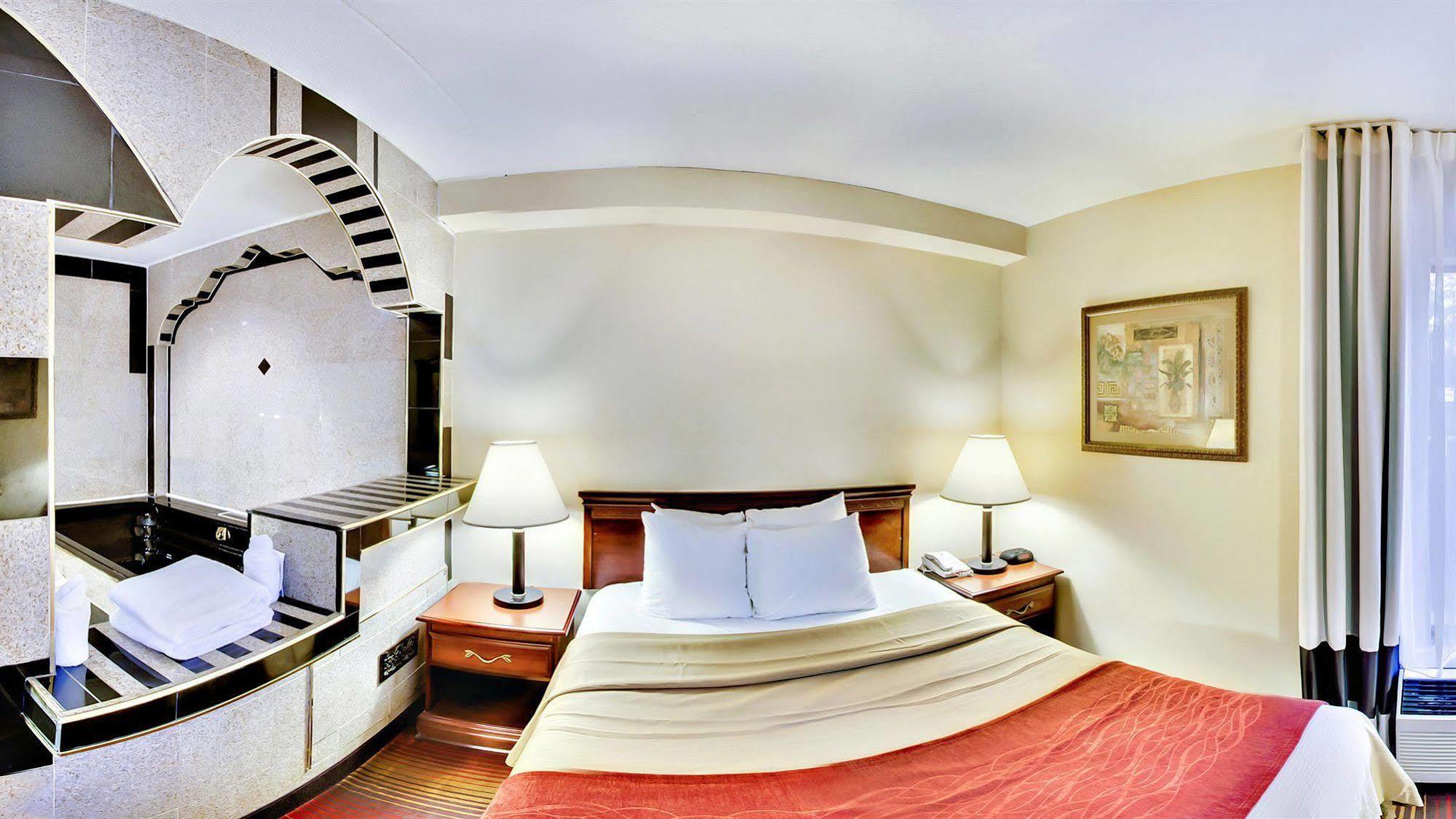 Comfort Inn Towson Kültér fotó